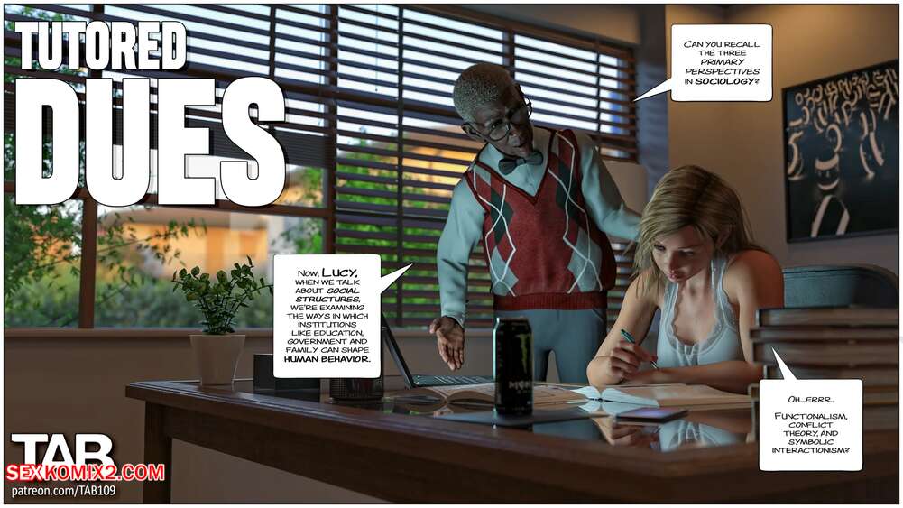 Porn comic Tutored Dues. TAB109