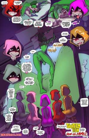 ✅️ Porn comic Twenteen Titans Give Us More Chapter 2 Teen  