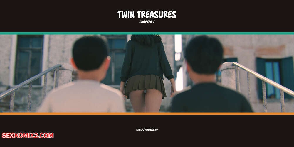 Porn comic Twin Treasures. Chapter 2. Himeros3D