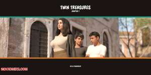 Porn comic Twin Treasures. Himeros3D. Porn comic Twin Treasures. Himeros3D.