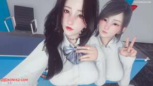 Porn comic Two Office Girls. DollStudio Porn comic Two Office Girls. DollStudio