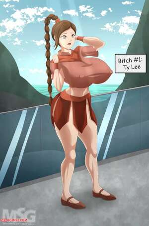 Porn comic Ty Lees Obsession . MagnificentSexyGals