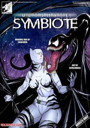 Porn comic Ultimate Symbiote. Locofuria