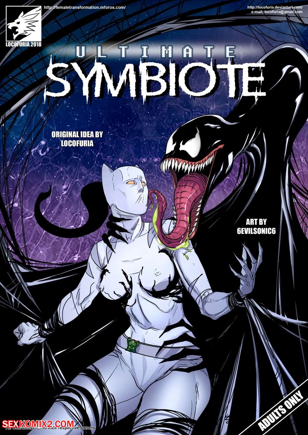 ✅️ Porn comic Ultimate Symbiote. Locofuria Sex comic symbiote attacked a |  Porn comics in English for adults only | sexkomix2.com