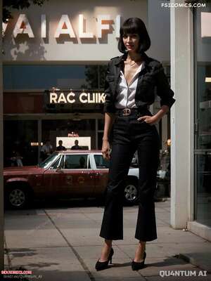 Porn comic Uma Thurman. Mrs Mia Wallace Pulp Fiction. QuantumAI