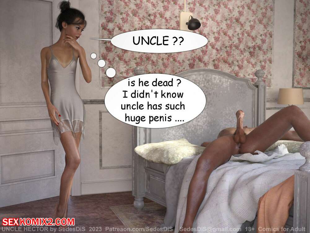 3d Uncle Porn - âœ…ï¸ Porn comic Uncle Hector. SedesDiS. Sex comic hot brunette caught | Porn  comics in English for adults only | sexkomix2.com