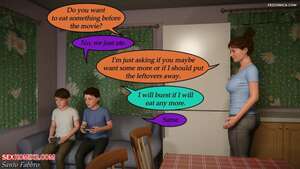 Porn comic Unconditional Love. Chapter 3. Santo Fabbro