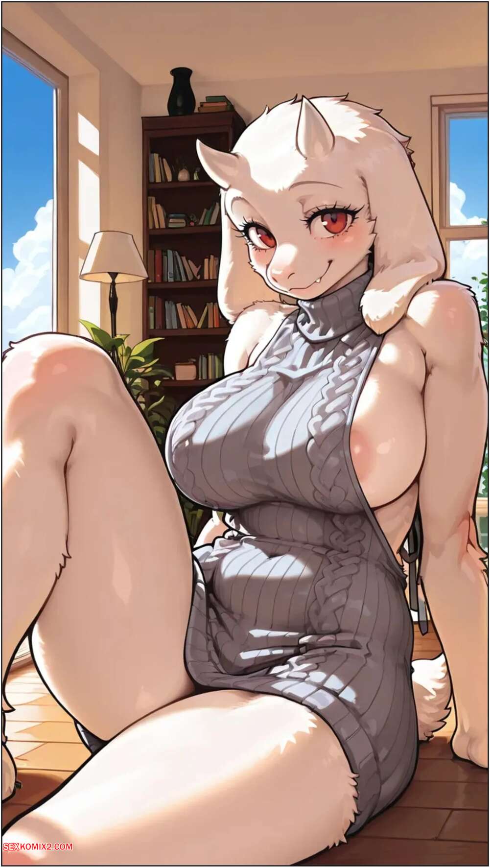 Porn comic Undertale. WienerGens