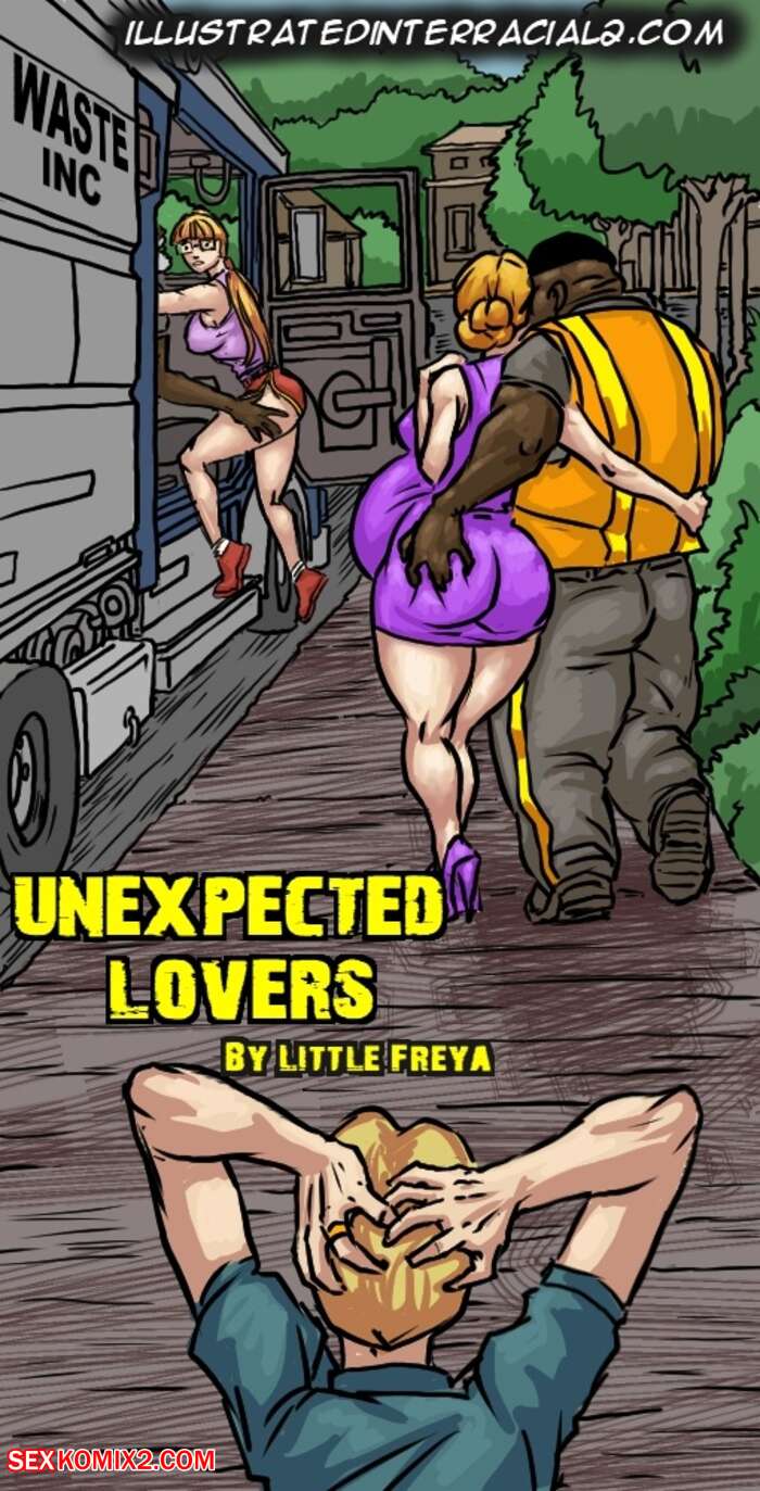 Interacial porn comics