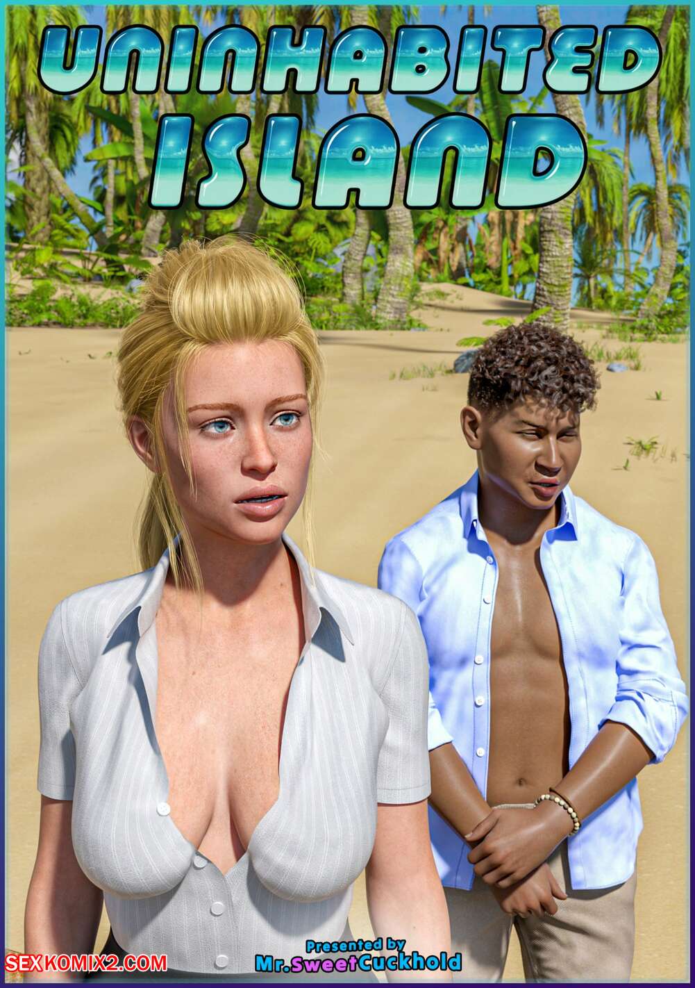 ✅️ Porn comic Uninhabited Island bilde