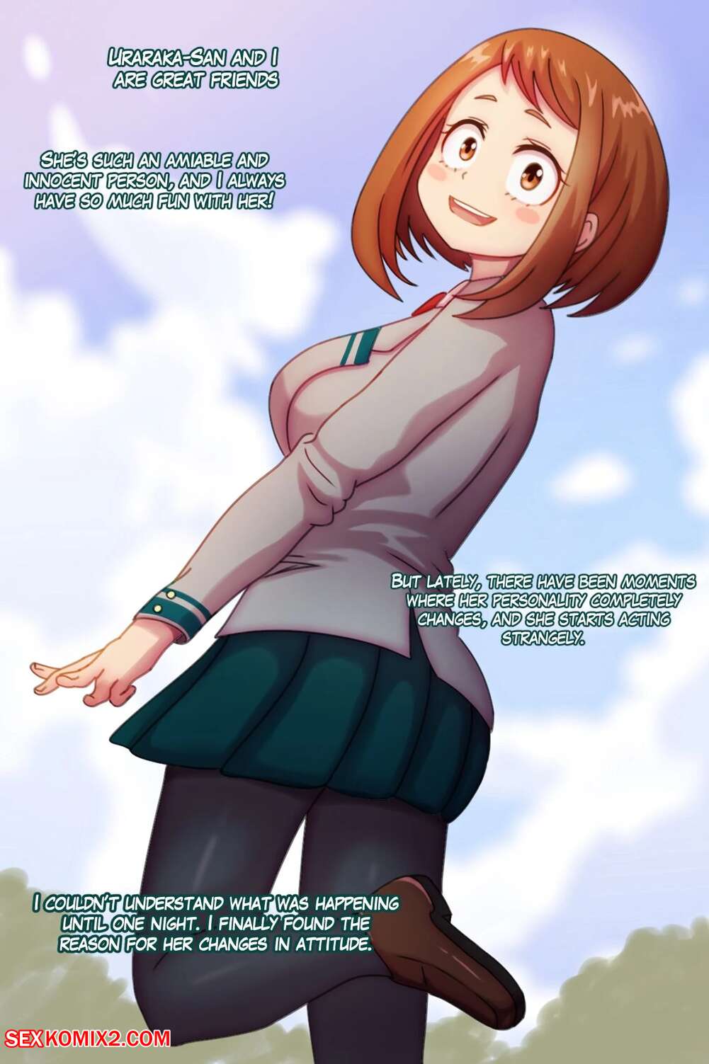 My hero academia ochako porn comics