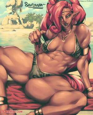 Porn comic URBOSA BIKINI. Noodle