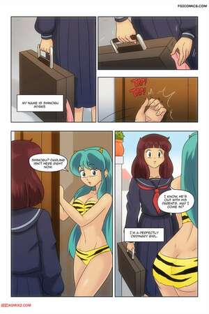 Porn comic Urusei Yatsura. Harem Comic. Wadevezecha