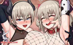 Porn comic Uzaki. BLEACHED