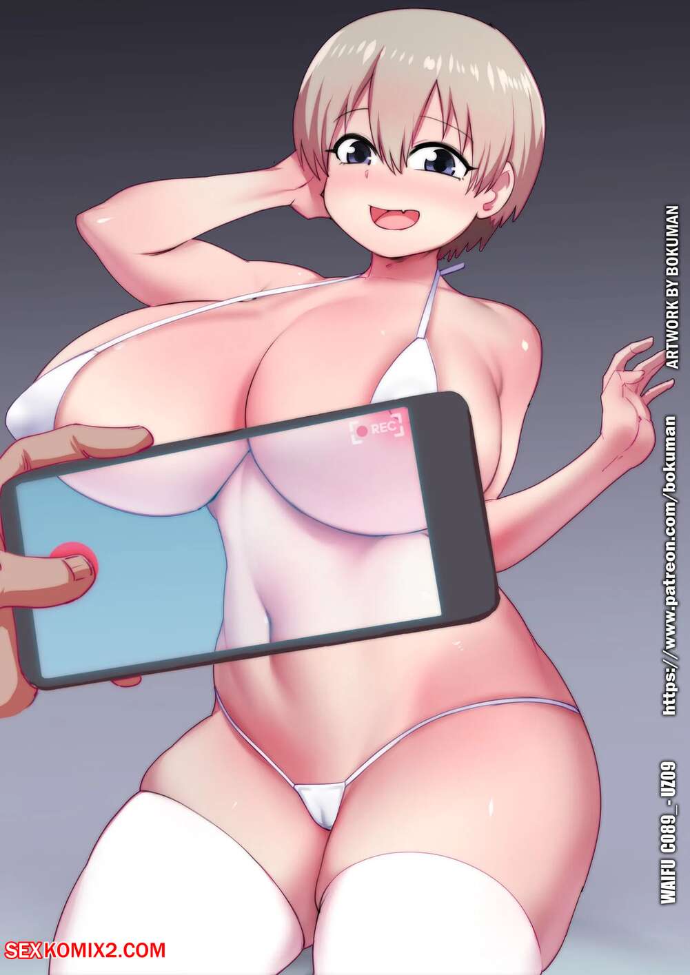 Comic porno de uzaki chan
