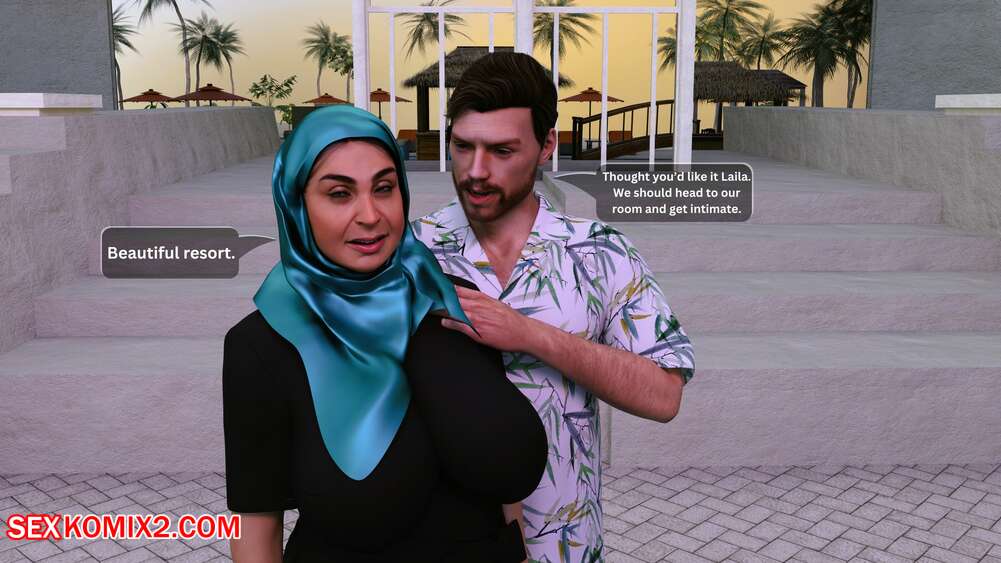 Porn comic Vacation Gone Wrong. Mature3DComics