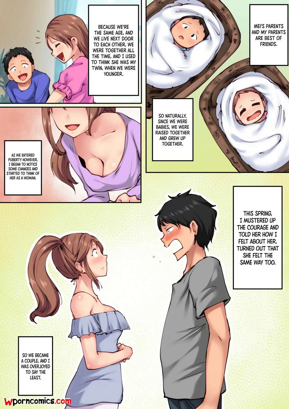 ✅️ Porn comic Val. Home Alone Romp With My Childhood Friend Sex comic guy  convinced his ✅️ | | Porn comics hentai adult only | wporncomics.com