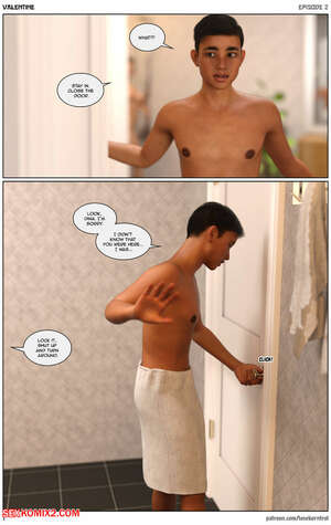 Porn comic Valentine. Chapter 2. Losekorntrol Porn comic Valentine. Chapter 2. Losekorntrol
