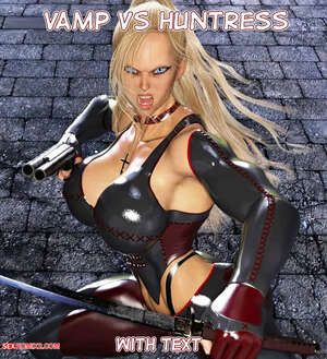 Porn comic Vamp Vs Huntress. Exclusive with text Porn comic Vamp Vs Huntress. Exclusive with text
