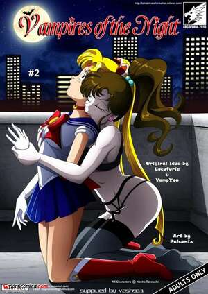 Porn comic Vampires Of The Night. Chapter 2. Sailor Moon. Palcomix. Porn comic Vampires Of The Night. Chapter 2. Sailor Moon. Palcomix.