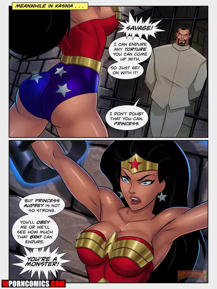 Justice Cartoon Sex - âœ…ï¸ Porn comic Vandalized Justice League sex comic Miracle woman | Porn  comics in English for adults only | sexkomix2.com