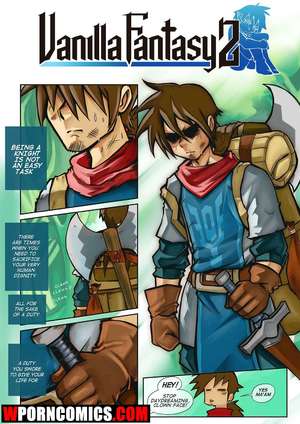 Porn comic Vanilla Fantasy. Part 2. Porn comic Vanilla Fantasy. Part 2.