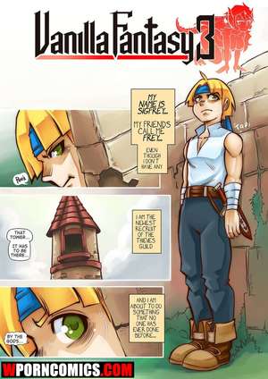 Porn comic Vanilla Fantasy. Part 3. Porn comic Vanilla Fantasy. Part 3.