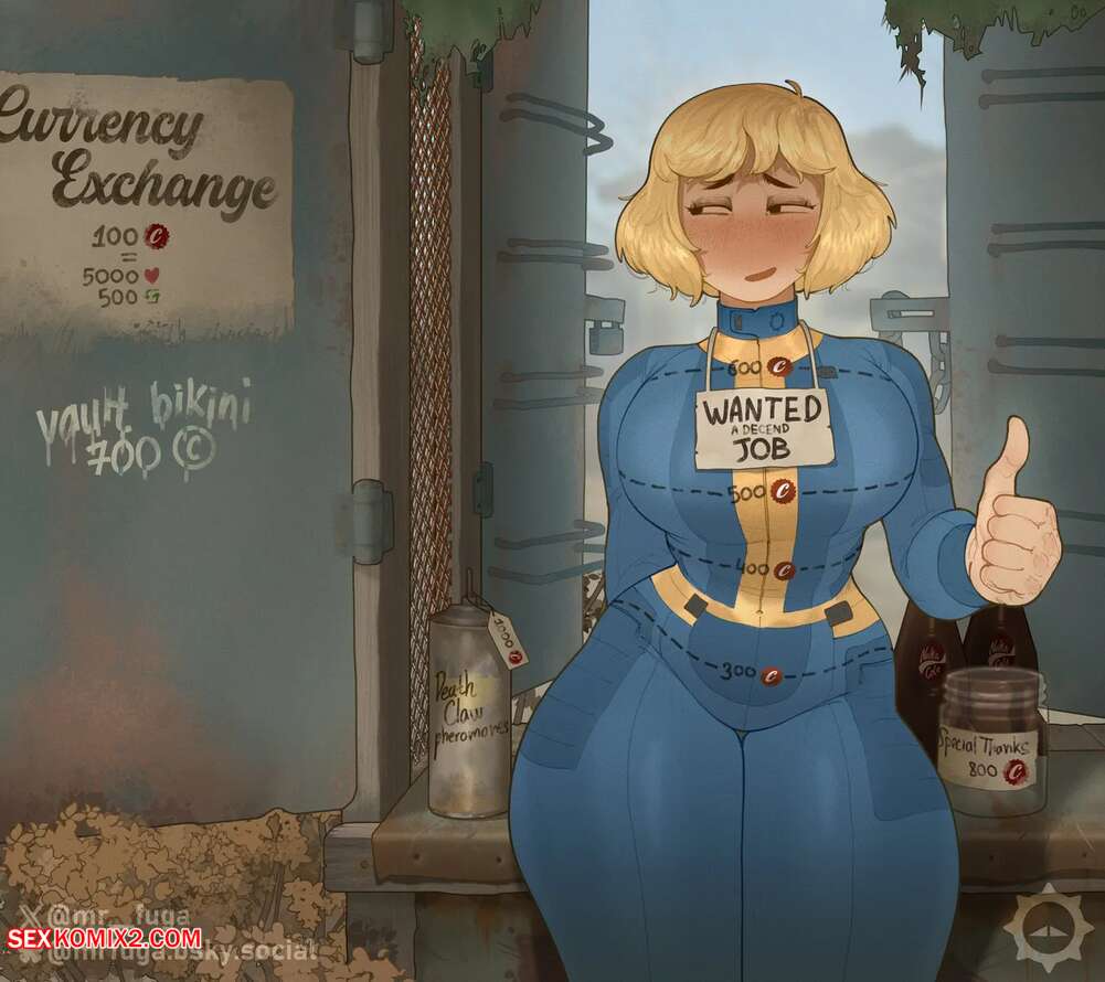 Fallout porn comic