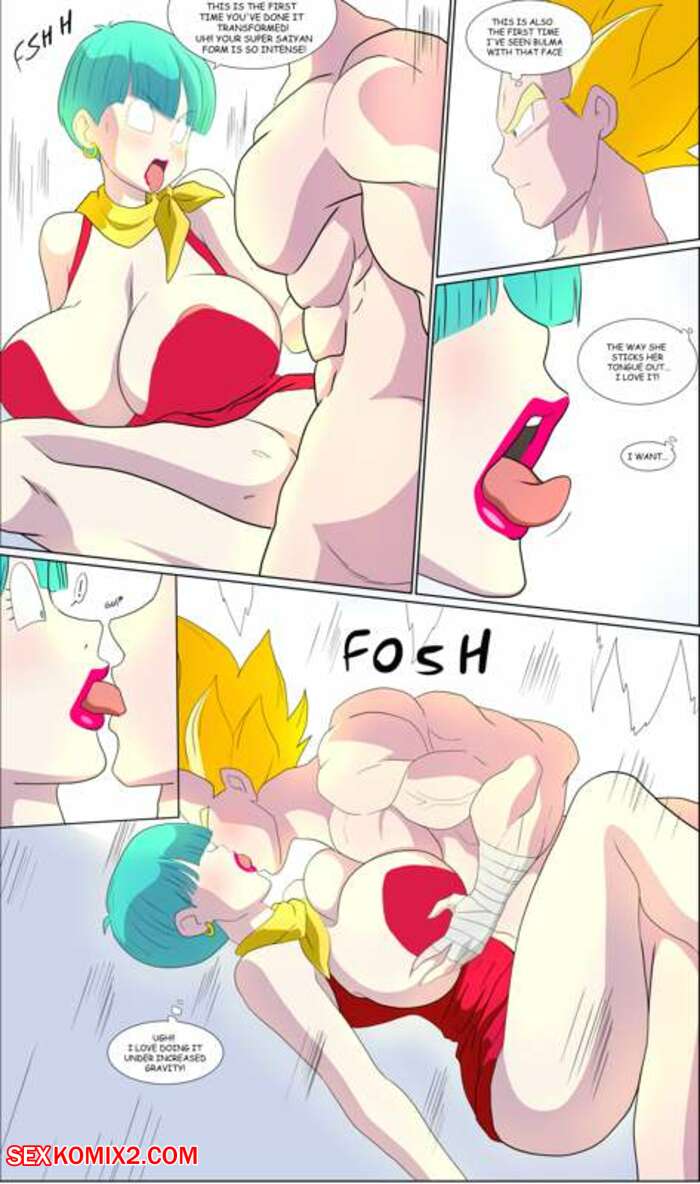 Vegeta porn comic