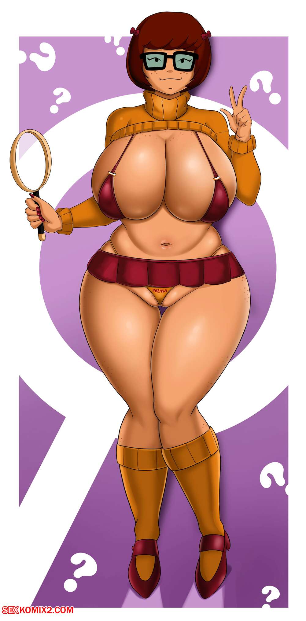 Seiren Comics Scooby Doo Porn - âœ…ï¸ Porn comic Velma. ScoobyDoo. VN Simp. Sex comic busty brunette Velma | Porn  comics in English for adults only | sexkomix2.com