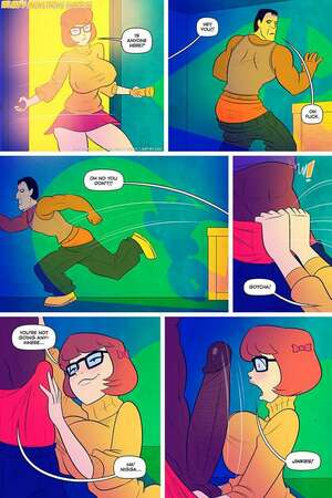 Scooby Doo Cartoon - âœ…ï¸ Porn comic Velma s Monstrous Surprise. Scooby-Doo. Sex comic detective  caught a | Porn comics in English for adults only | sexkomix2.com