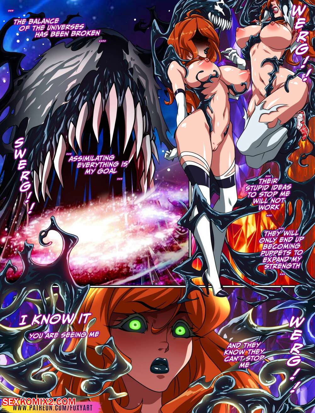 Symbiote porn comics