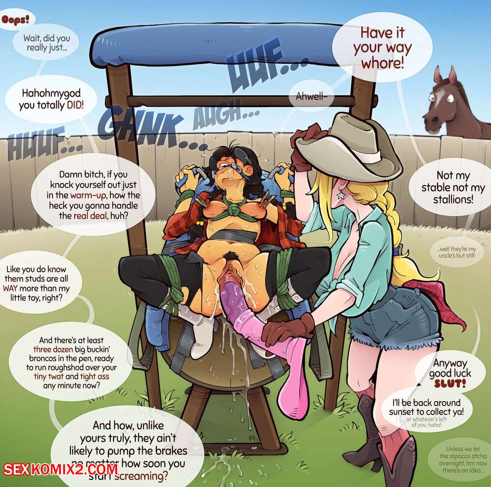 Sparrow hentai comics