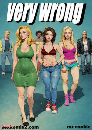 Porn comic Very wrong. mr cookie for sexkomix2.com