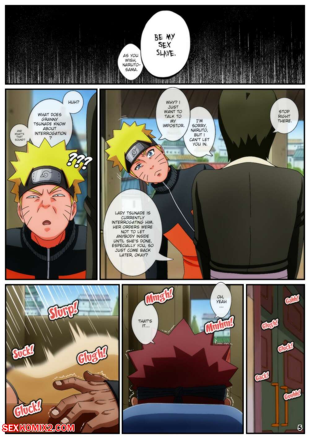 Naruto gay porn comics
