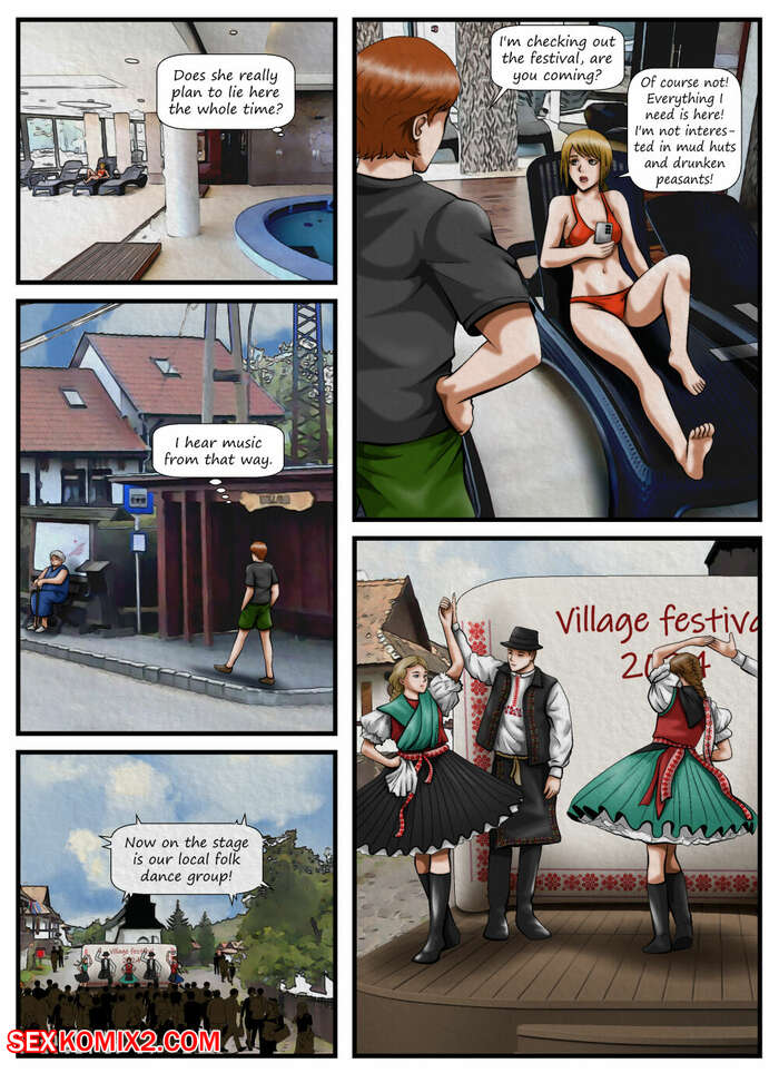 Sex Vilege Femli - âœ…ï¸ Porn comic Village Holiday. Adam 00. Sex comic family came to | Porn  comics in English for adults only | sexkomix2.com