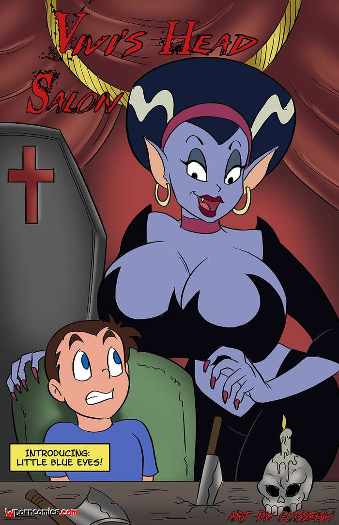Porn comic Vivis Head Salon. Chapter 1. Brain Dead 13. Glassfish.