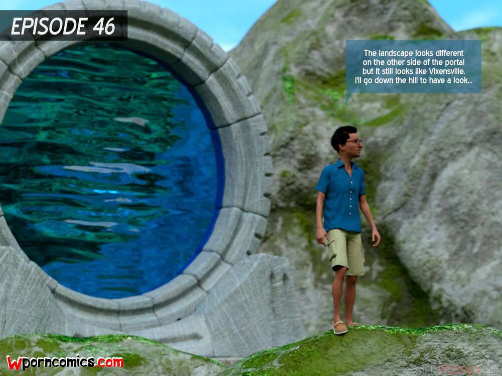 Porn comic Vixensville Canon Story. The FOXXX. Episode 46.