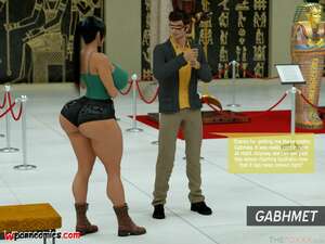 Porn comic Vixensville Canon Story The FOXXX. Episode 22. Gabhmet