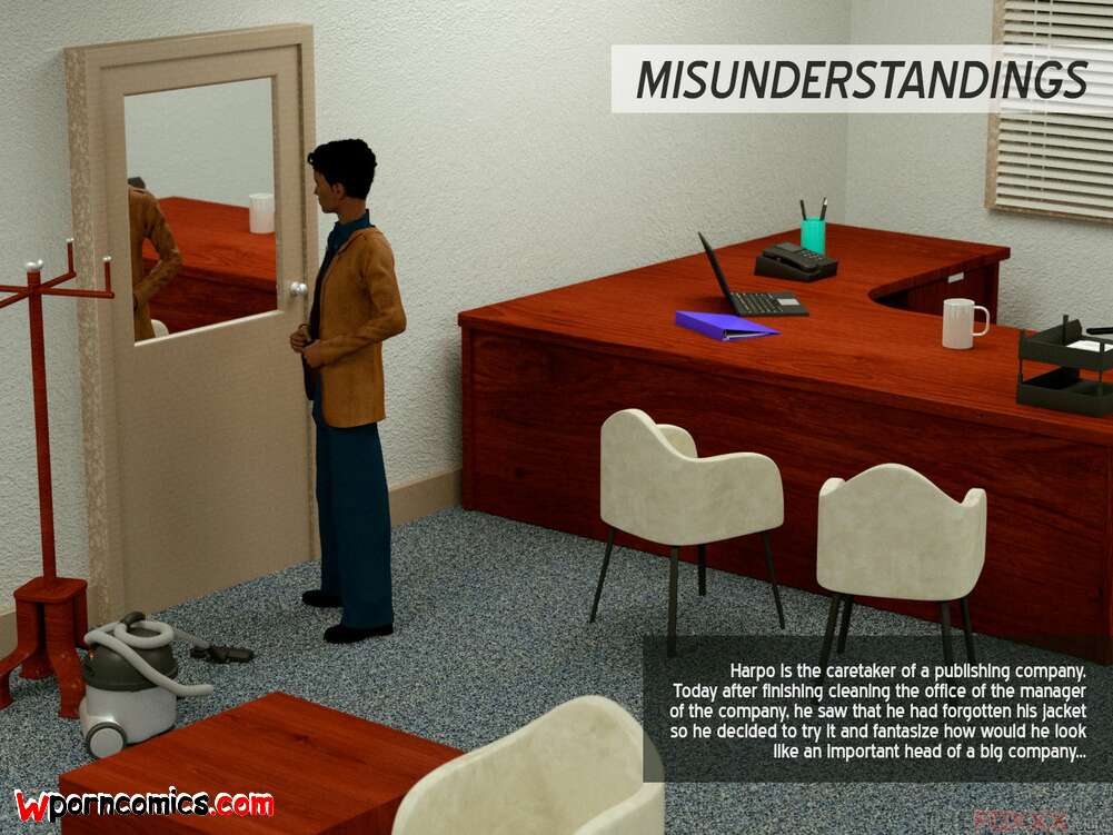 Porn comic Vixensville Canon Story The FOXXX. Episode 28. Misunderstandings