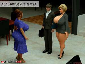 Porn comic Vixensville Canon Story The FOXXX. Episode 38. Accommodate A MILF Porn comic Vixensville Canon Story The FOXXX. Episode 38. Accommodate A MILF