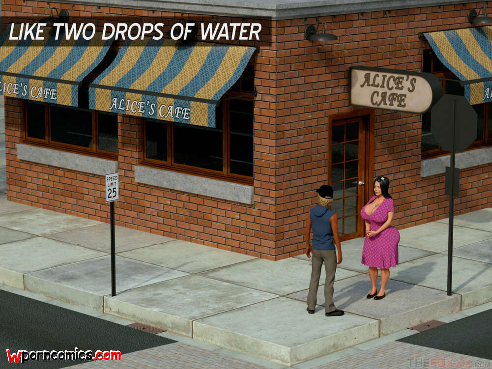 Porn comic Vixensville Canon Story The FOXXX. Episode 39. Like Two Drops Of Water