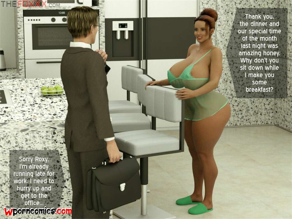 Porn comic Vixensville Canon Story The FOXXX. Episode 7. The Nephews Arrival