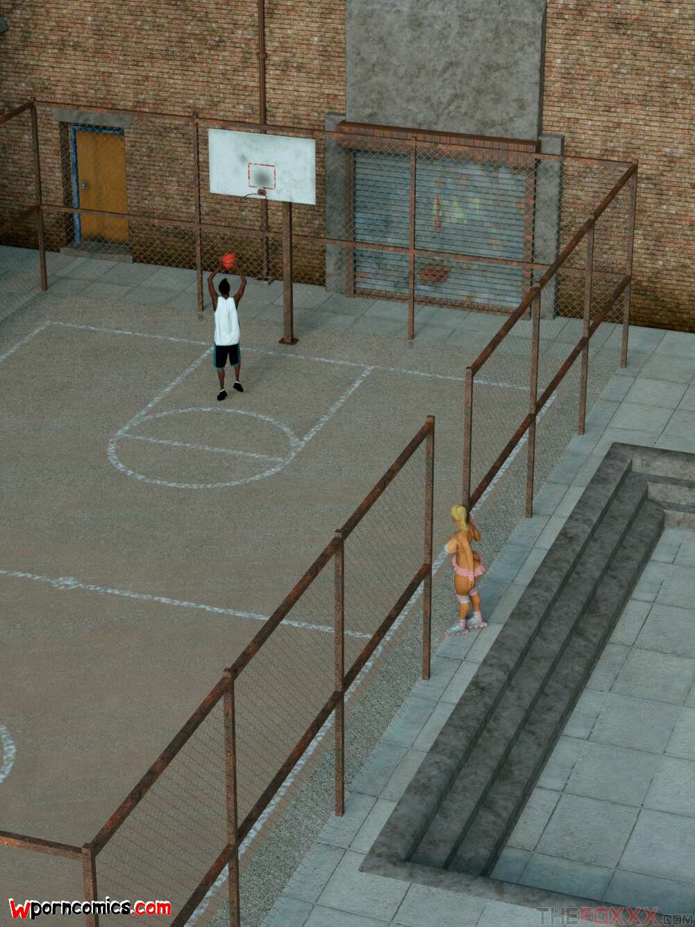 Porn comic Vixensville Canon Story The FOXXX. Episode 8.