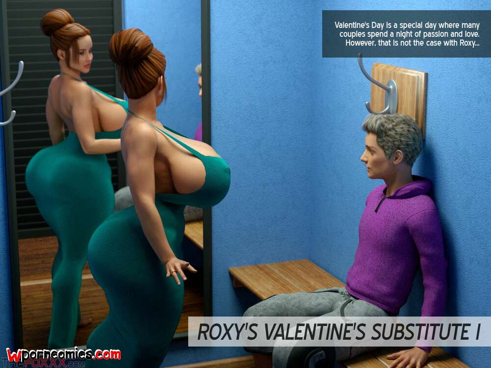 Porn comic Vixensville Canon Story The FOXXX. Roxys Valentines Substitute