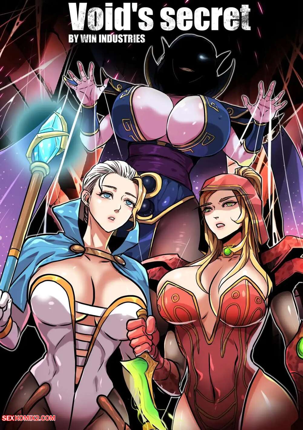 Porn comic Voids Secret. win4699