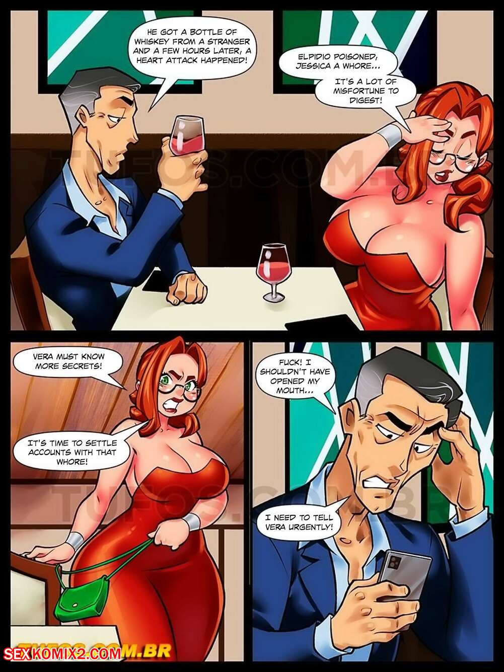 ✅️ Porn comic Voluptuous Housewives picture