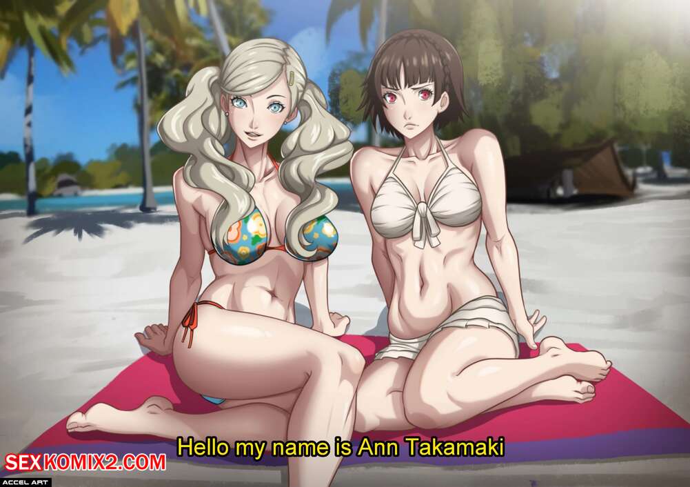 ✅️ Porn comic Waifu Cast Ann and Makoto Persona 5 Accel Art  