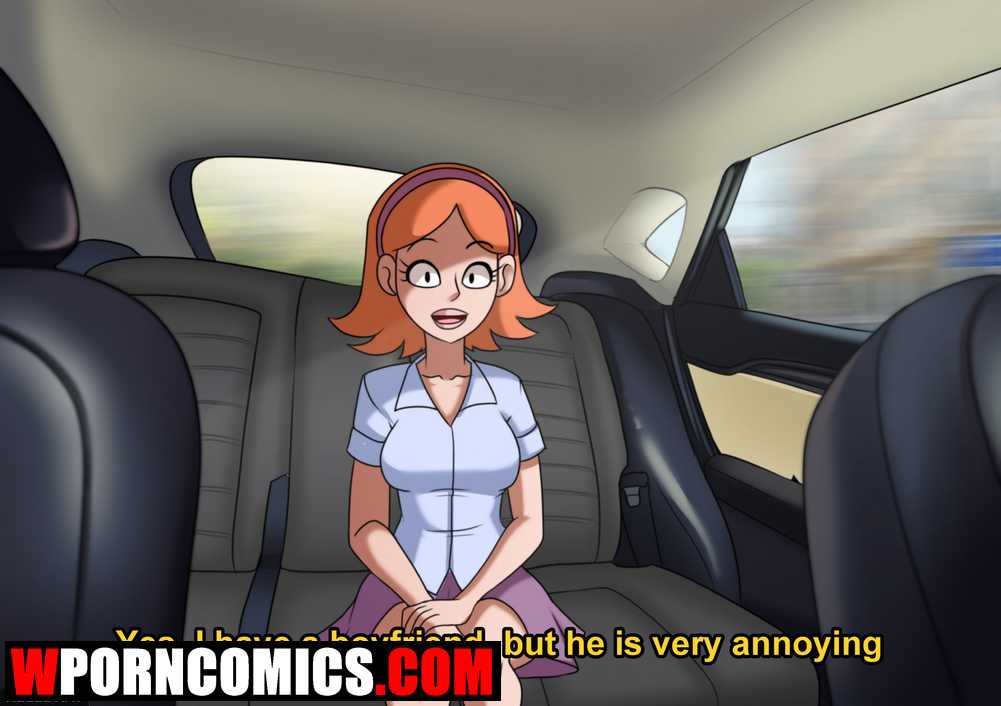 Porn comic Waifu Taxi. Part 2.