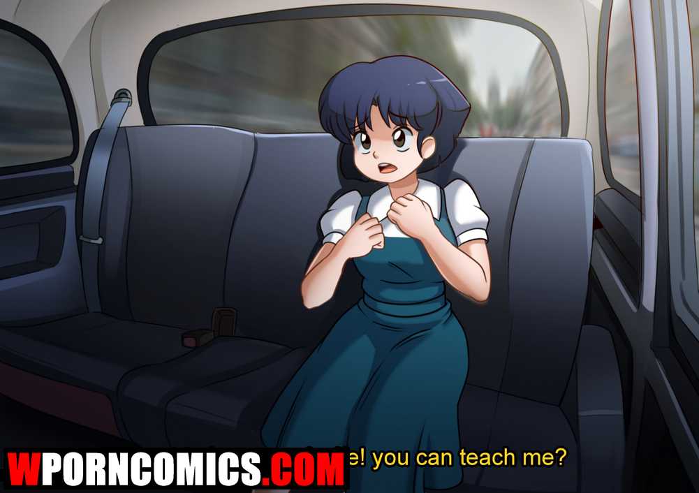 Porn comic Waifu Taxi. Part 3.